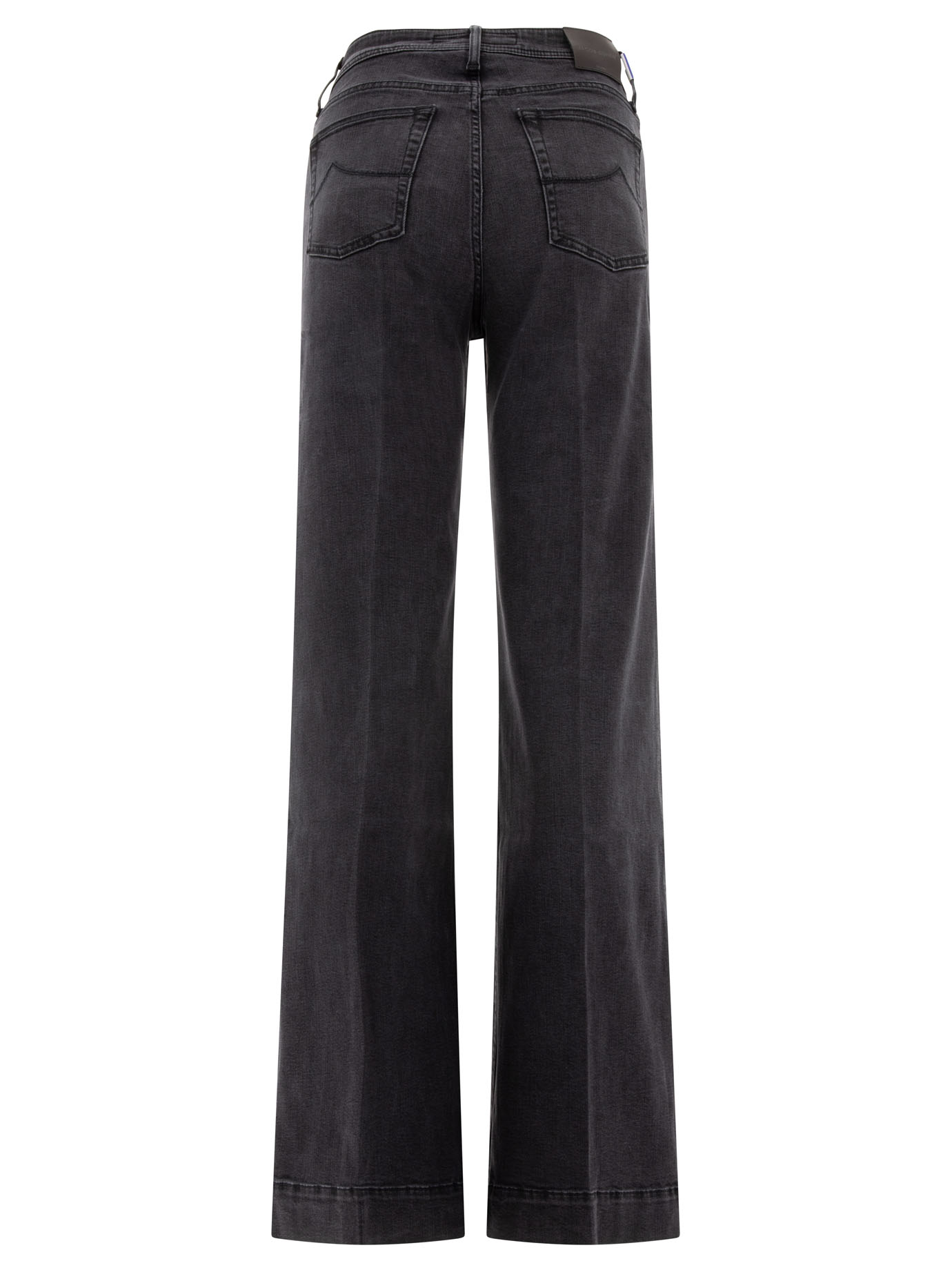 JACOB COHEN Grey Jackie palazzo jeans